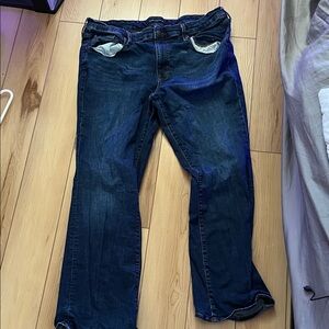 Aeropostale Dark Blue Women's Jeans